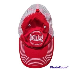 Homemade Sweetleaf Iced Teas Goodness Hat